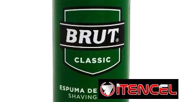 ESPUMA BRUT PARA AFEITAR 210ML