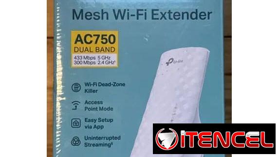 Repetidor TP-Link AC750 – Extensor de rango de WiFi nuevo !