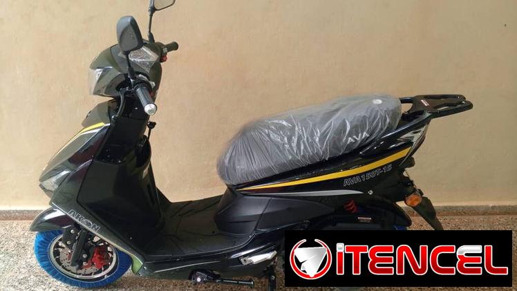 Motos de combustión