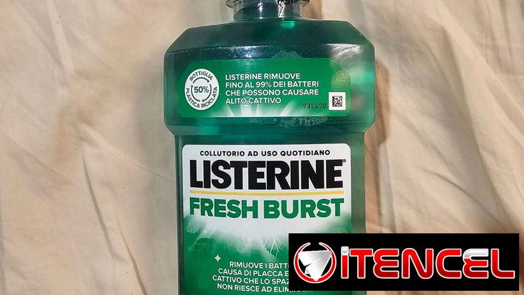 Enjuague bucal LISTERINE