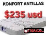 Colchón full Camero importado, viene empacado al vacío (factura, mensajería, garantía) 53220916