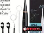 Set de cepillo de dientes eléctrico | Herramienta de cuidado | Con garantía | videojuegoshabana.com