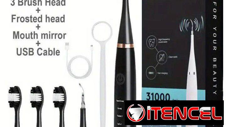 Set de cepillo de dientes eléctrico | Herramienta de cuidado | Con garantía | videojuegoshabana.com