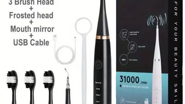 * Set de cepillo de dientes eléctrico