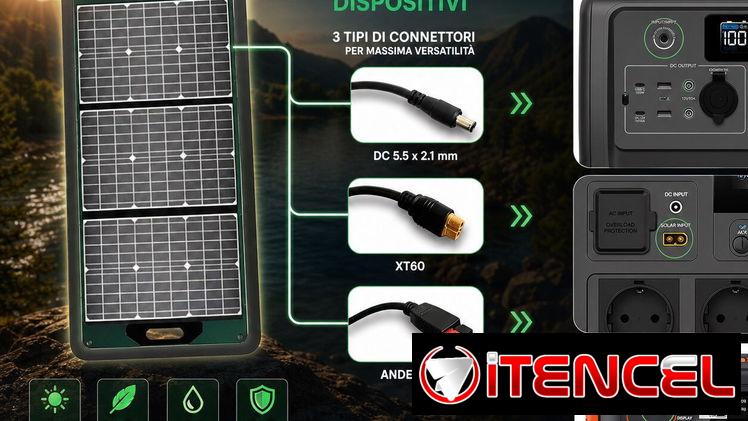PANELES SOLARE 120WATT PARA ECOFLOW Y OTRAS ESTACION DE ENERGIA NEW