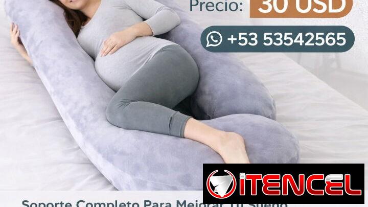 Forma: Diseño En U / Almohada Cuerpo Completo