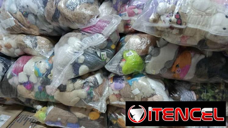 ⭕️🧸Pacas de peluches de 25 libras🧸⭕️