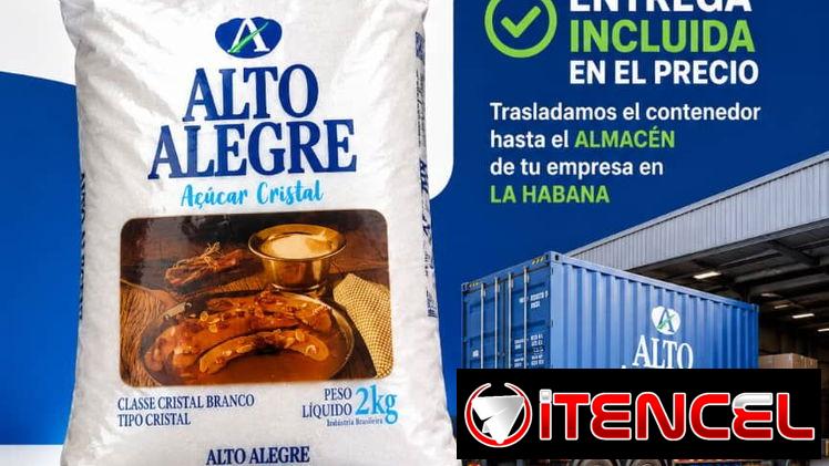 Contenedor de azúcar