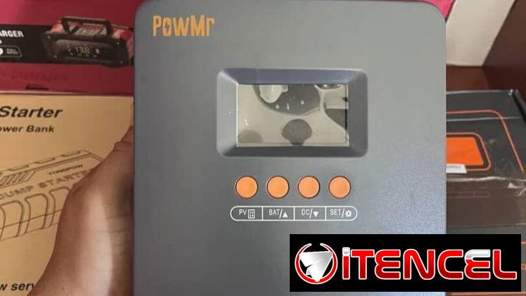 CONTROLADOR SOLAR DE 60 AMP POWMR M60 ULTRA