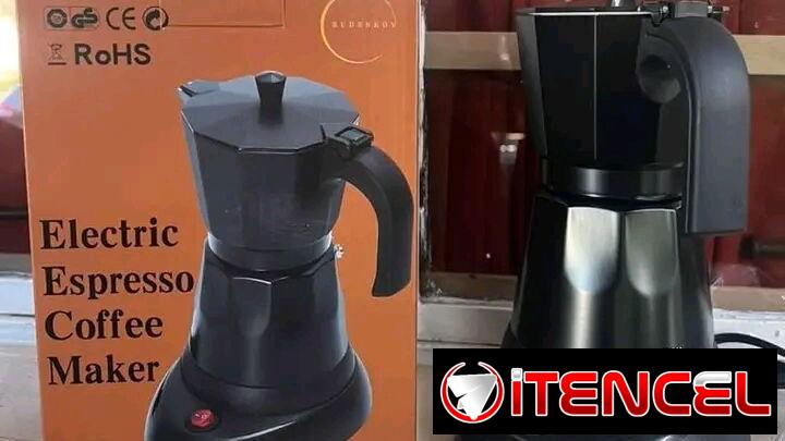 Cafetera electrica Ruden
