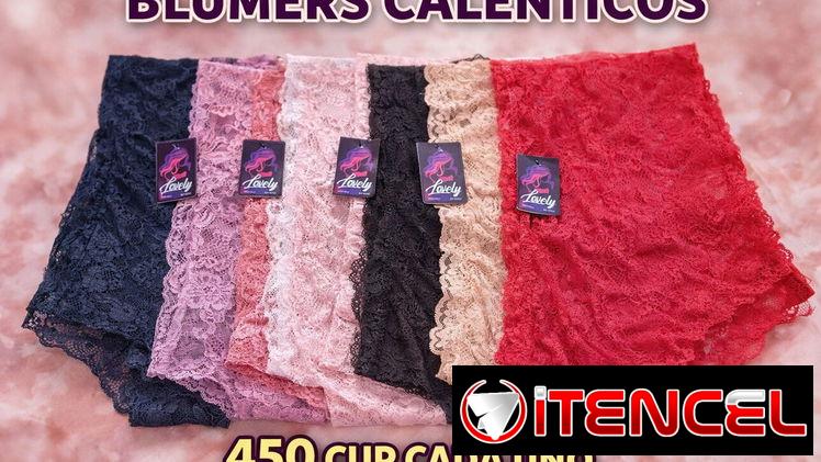 Venta de blumers calenticos