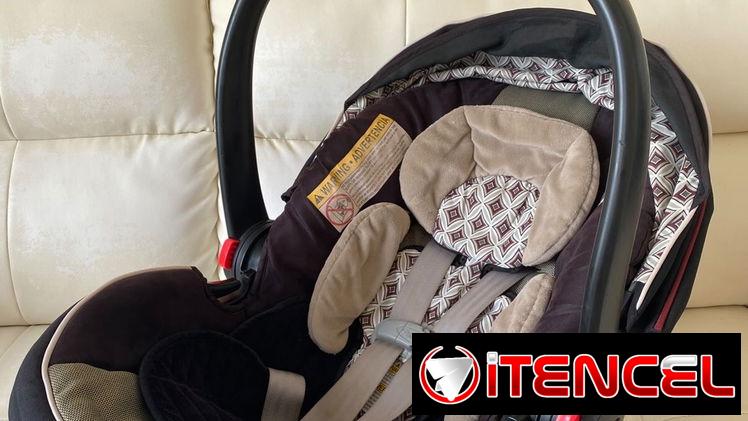 Silla de carro para bebé