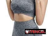 Conjunto de licra y croptop
