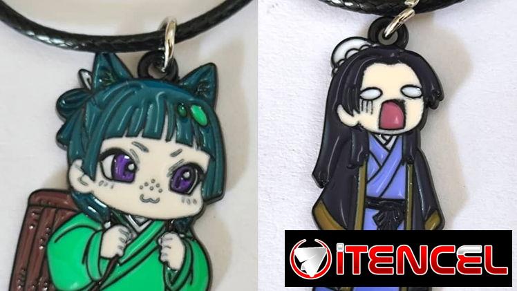 Collares animes y de videojuegos en La Habana Vieja