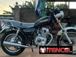 Moto de combustión HALCÓN