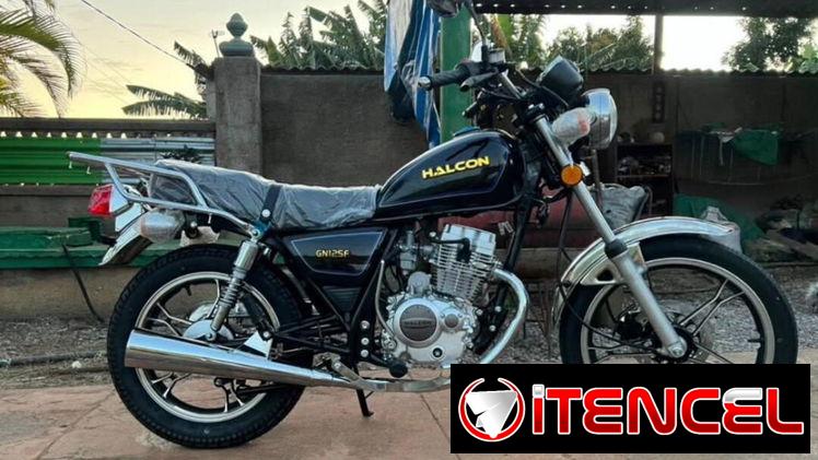 Moto de combustión HALCÓN