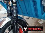 🛺Triciclo ☆ STAR 🛺            ☆CARACTERÍSTICAS ☆ •bateria72 V 63 AH  • ⁠Autonomía : 100-120 KM por carga  • ⁠Capacidad