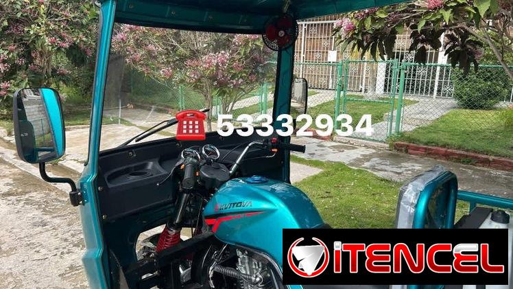⭐⭐⭐Vendo mi Triciclo  Gasolina en Buen precio… (Nuevo y Original (Los mejores que han entrado al pais) ⭐⭐⭐, (Nuevo)