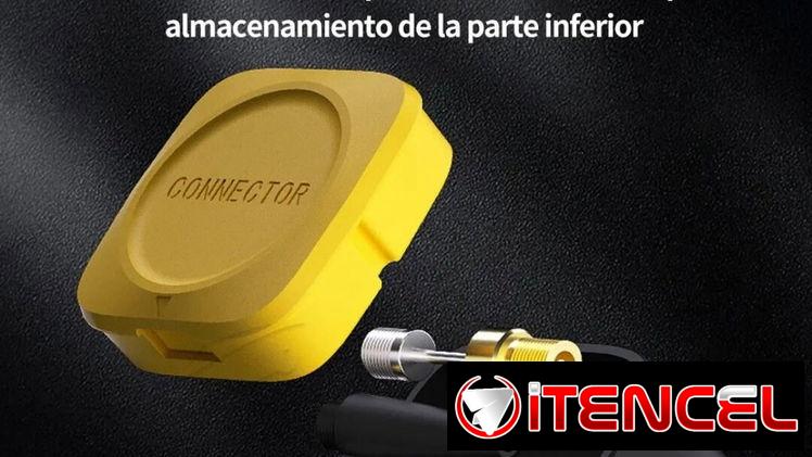 Compresor inflador de neumáticos para autos 58757374