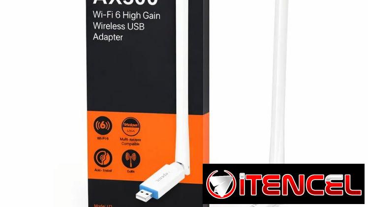 Ganga vendo adaptador wifi USB