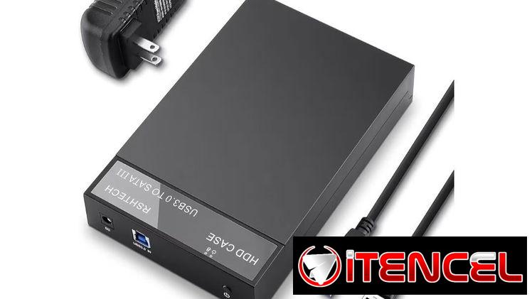 Base Dock Externa USB 3.0 a SATA – Hasta 16TB