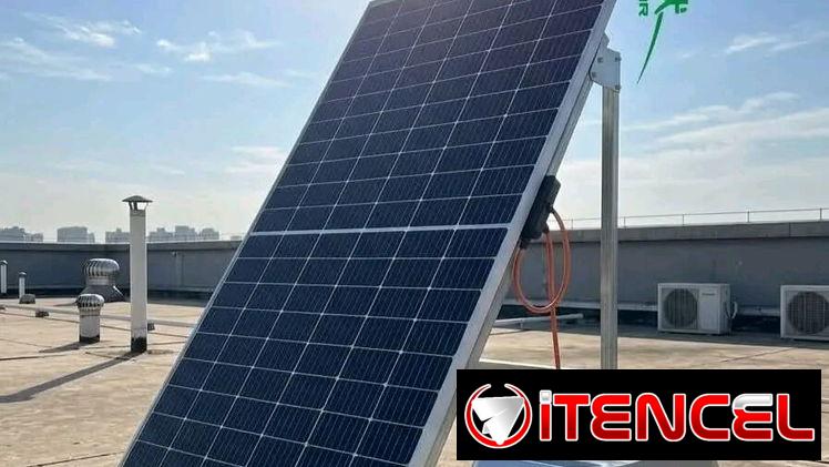 Panel Solar 500W 185 usd