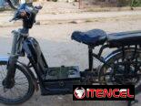 Vendo BiciMoto eléctrica en buen estado, batería reparada haciendo más de 40 kilómetros, es buena para cargar y transpor