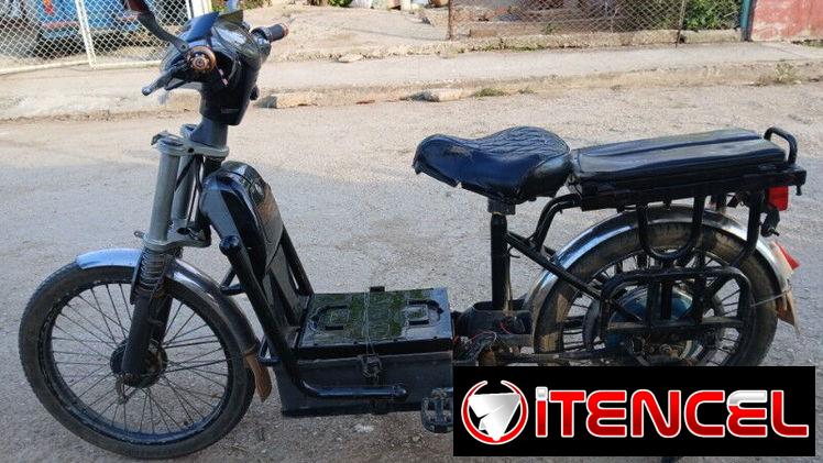 Vendo BiciMoto eléctrica en buen estado, batería reparada haciendo más de 40 kilómetros, es buena para cargar y transpor