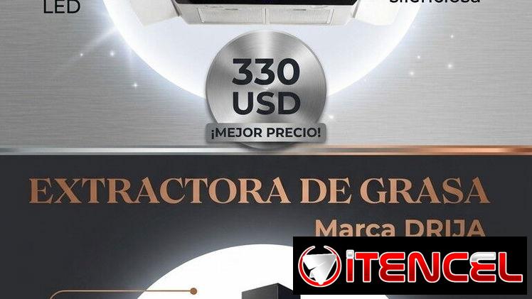 🏠✨CAMPANAS EXTRACTORAS DRIJA!