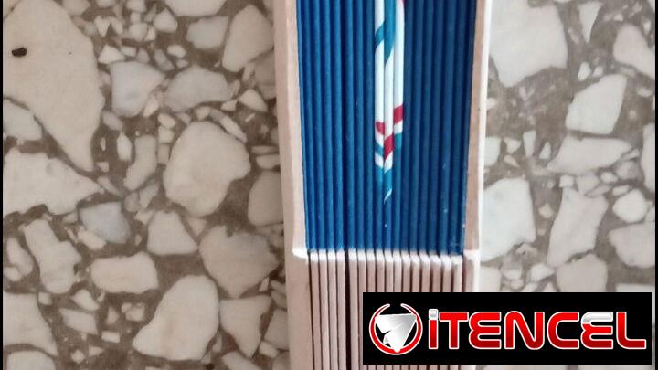 Abanico nuevo con logo del equipo de Industriales