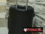 Maletas de viaje de 10-12 kg para equipaje de mano. De 4 ruedas que se pueden quitar, candado numérico y asa extraíble