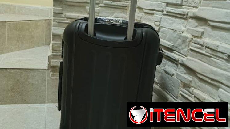 Maletas de viaje de 10-12 kg para equipaje de mano. De 4 ruedas que se pueden quitar, candado numérico y asa extraíble