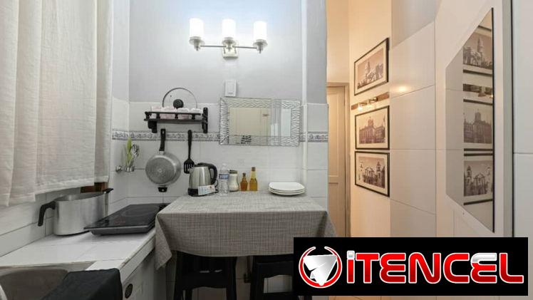 Casas de alquiler en Centro Habana Cuba. Habitación independiente en edificio con ascensor. Cerca de Embajada Española🦋