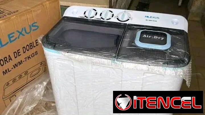 LAVADORAS AUTOMÁTICAS FRONTALES SECADO AL VAPOR MARCA LG Y MILEXUS SEMIS AUTOMATICAS DE 7 KG Y AUTOMÁTICAS DE 7K TODO on