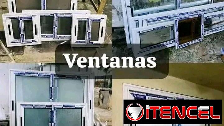 Ventanas d aluminio y cristal **