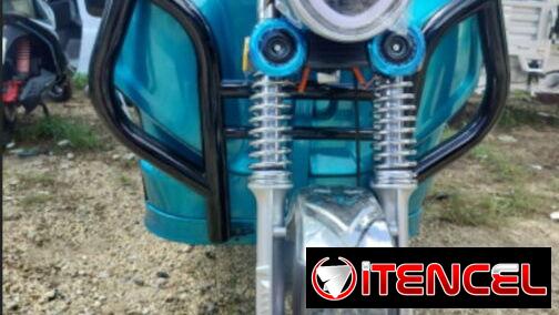 🛺Triciclos Híbridos VIENTO RÁPIDO 0km🛺  ✅Motor de 1200w ✅Doble Fuerza ✅6 baterías de GEL 72v/32ah ✅Autonomía de 80km ✅