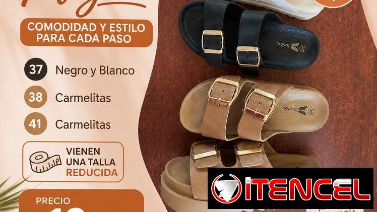 Sandalias de mujer