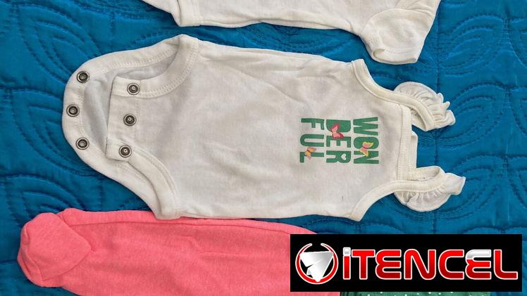 Canastilla y ropa de bebe
