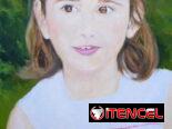 Retratos por encargo. PINTURA EN LIENZO