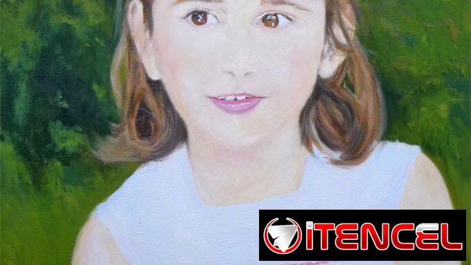 Retratos por encargo. PINTURA EN LIENZO