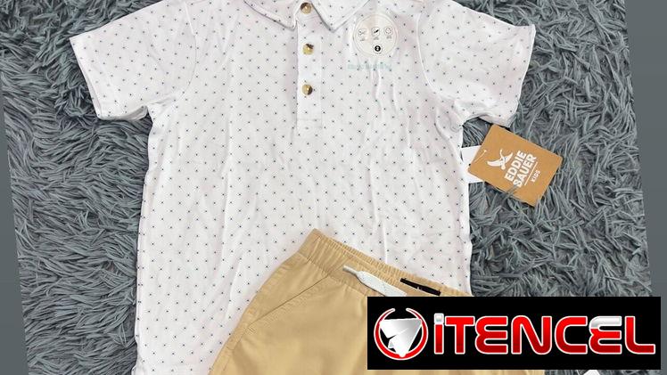Conjuntos de niño ,talla en fotos