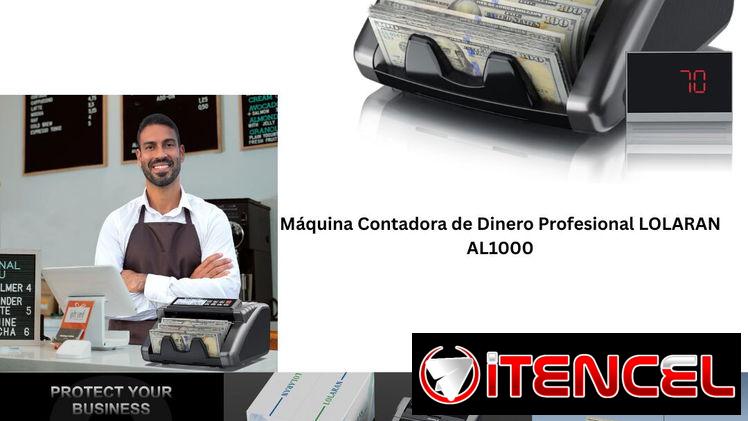 – Máquina Contadora de Dinero Profesional LOLARAN AL1000