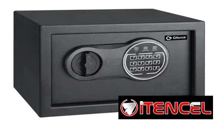 Caja fuerte 18 litros Gforce (mv)
