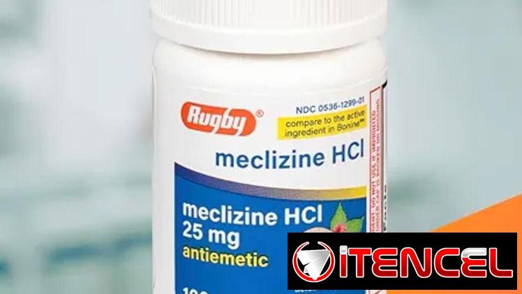 Meclizine (100 tabletas de 25 mg)