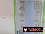 Linterna carga usb $4300. Linternas recargables de bolso (13cm) $2000