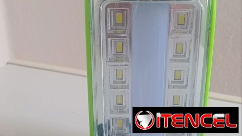 Linterna carga usb $4300. Linternas recargables de bolso (13cm) $2000