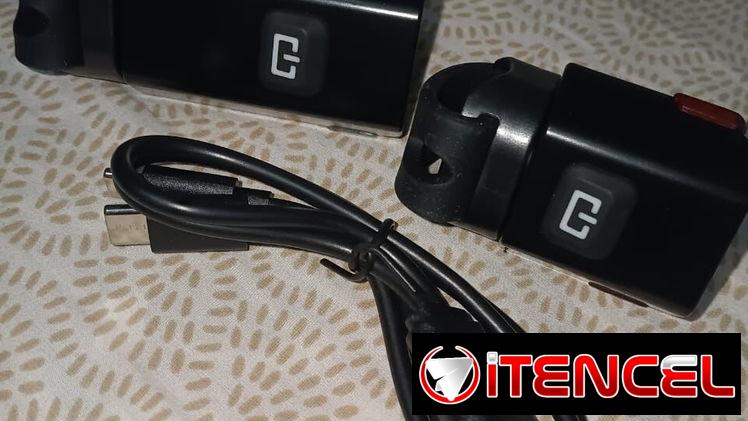 Luces para bicicleta