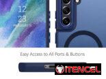 Funda Magnética para Samsung Galaxy S21 FE 5G – Blue | Celulares, Tablets y Accesorios | Nuev… | videojuegoshabana.com