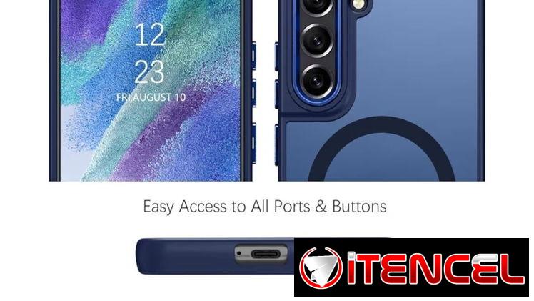 Funda Magnética para Samsung Galaxy S21 FE 5G – Blue | Celulares, Tablets y Accesorios | Nuev… | videojuegoshabana.com