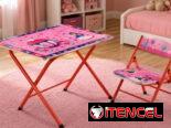 📢 Set para niñ@s, mesita con sillita incluida. Importados